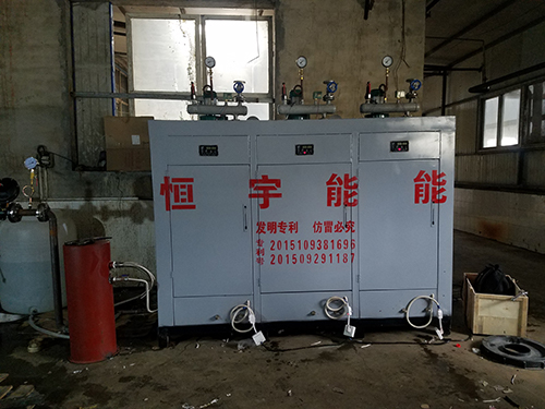 組合式燃氣蒸汽發(fā)生器