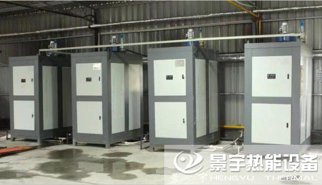 河南景宇燃?xì)庹羝仩t多臺并聯(lián)圖片